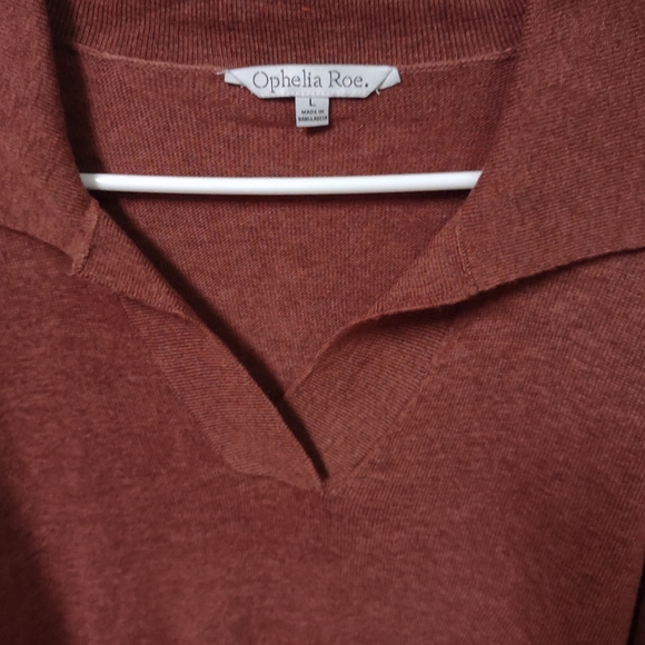 Collared sweater - Picture 3 of 3